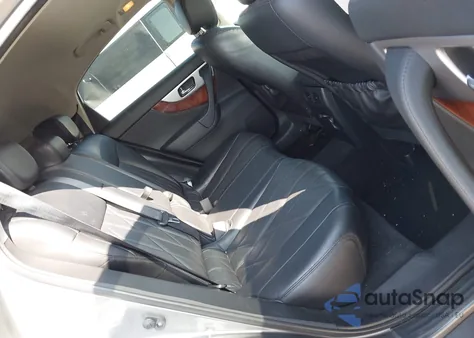 2013 Infiniti Fx37 из США, поврежденный, VIN JN8CS1MW4DM174765